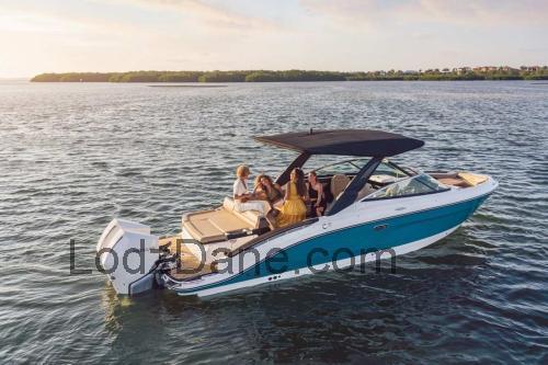 Sea Ray SLX 280 Outboard opinie i specyfikacja